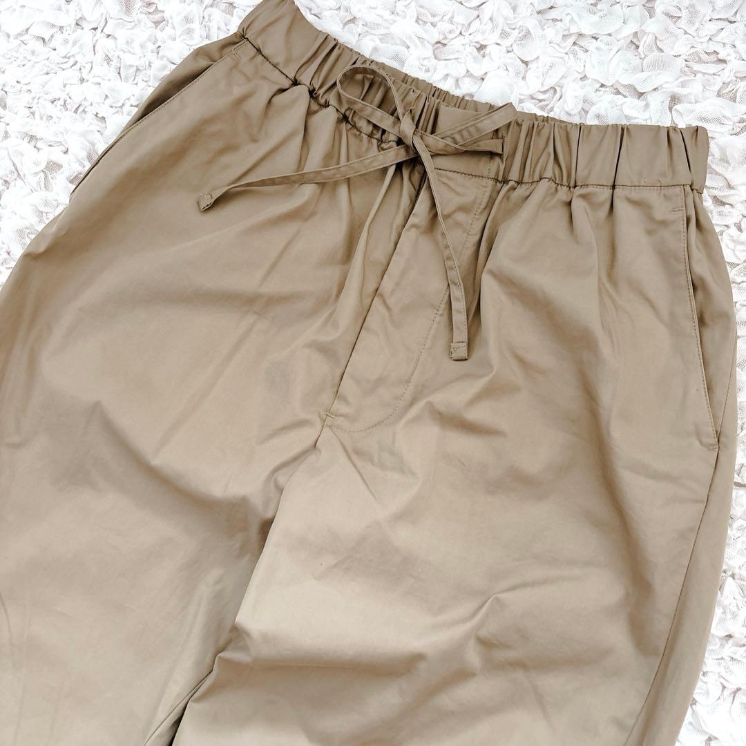 TOUJOURS トゥジュー　Cuffed Training Pants