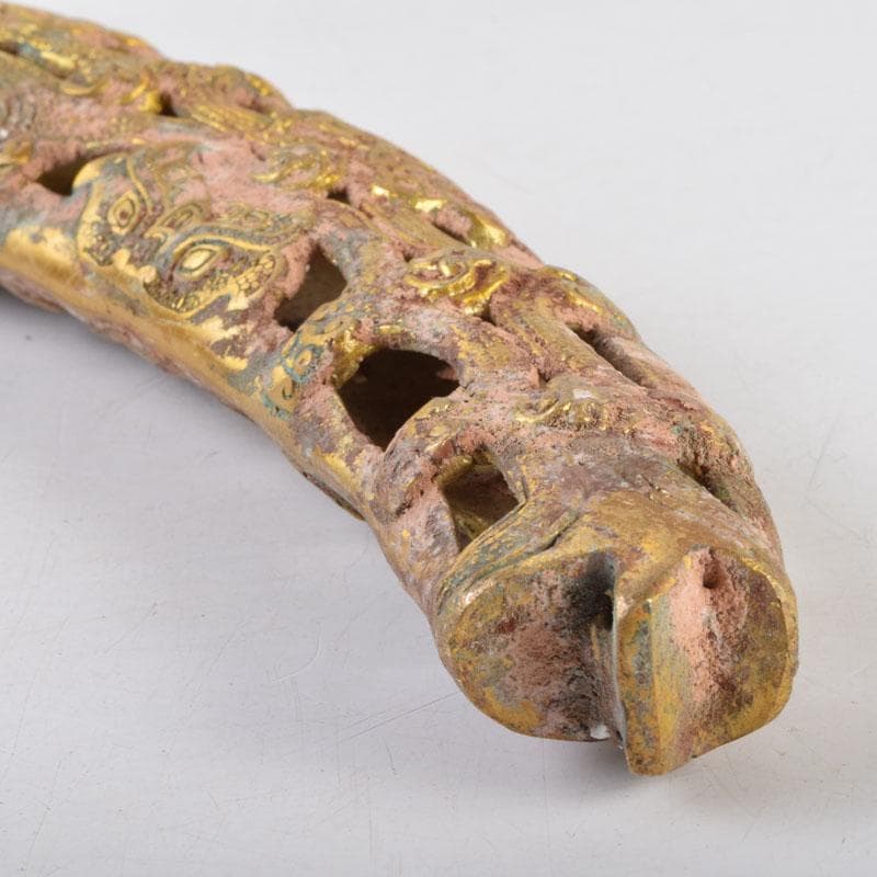 アンティーク 古銅鍍金 アラビアジャンビーヤ 模造刀 C 8749A - メルカリ