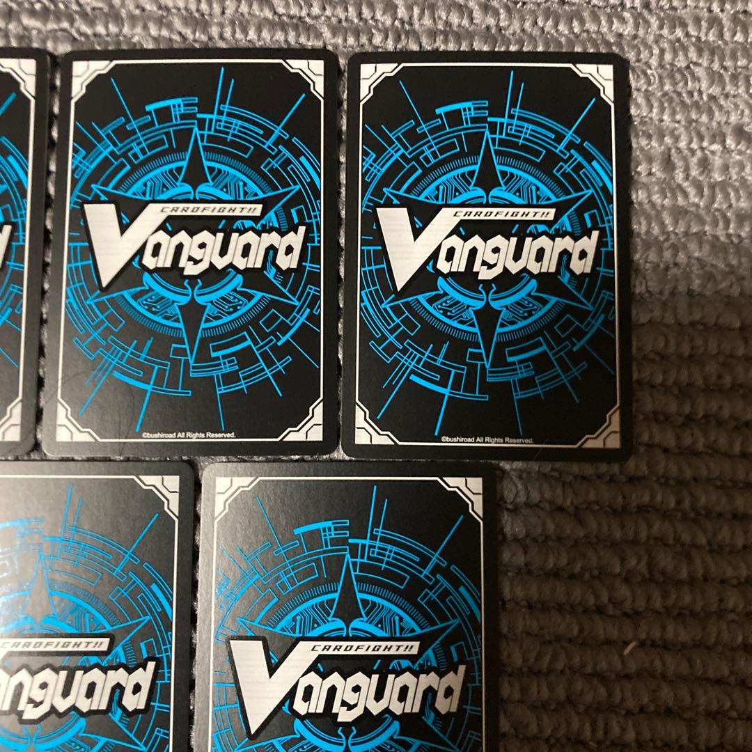 ヴァンガード バンドリ Roselia EX クリティカルトリガー　コンプリート