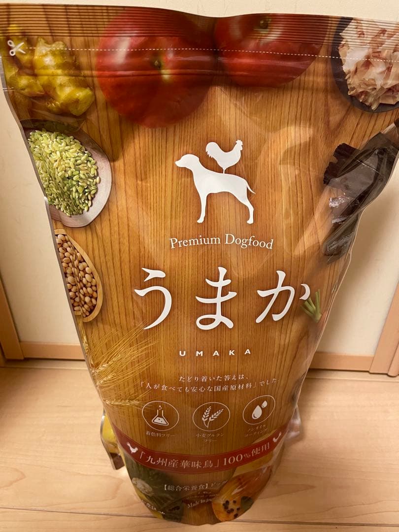 Premium Dogfood うまか UMKA ドライフード - メルカリ