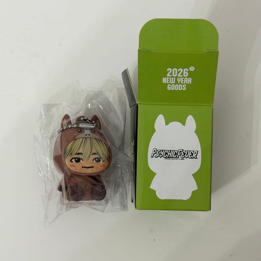 PSYCHIC FEVER 半田龍臣 着ぐるみキーホルダー トレカ フォトカ - メルカリ