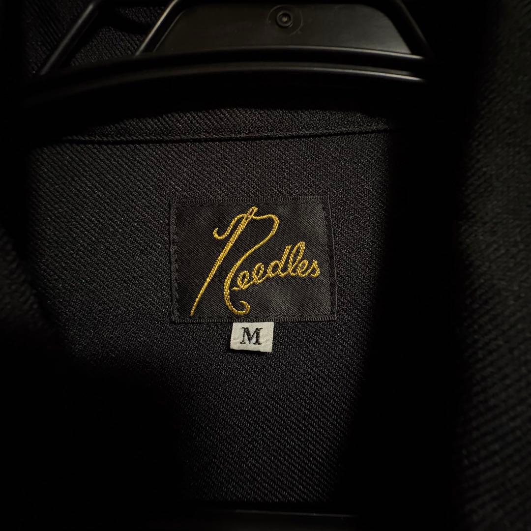 needles ニードルズ 黒 ボタン付きジャケット M