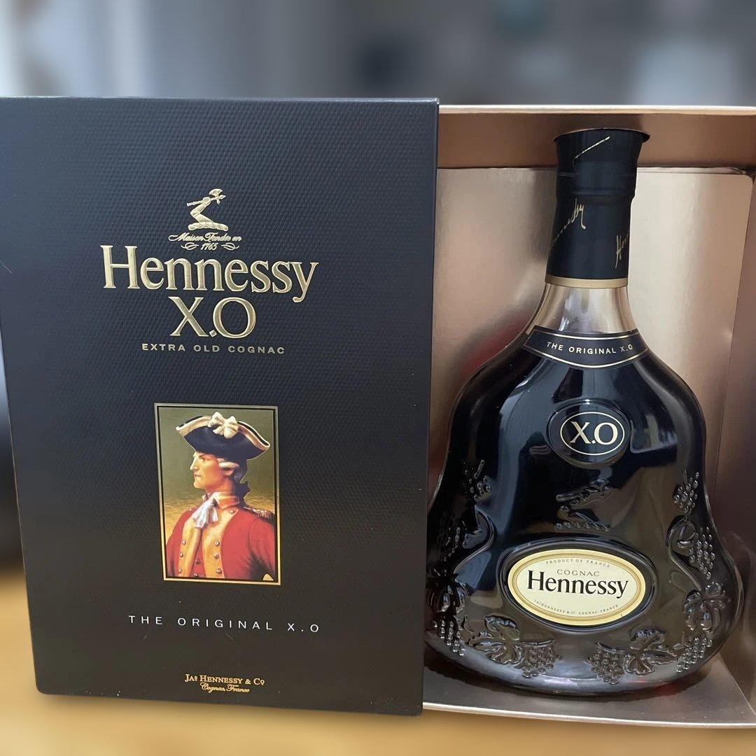 Hennessy X.O エクストラオールドコニャック 750ml ボックス付き Hennessy X.O エクストラオールドコニャック 750ml ボックス付き