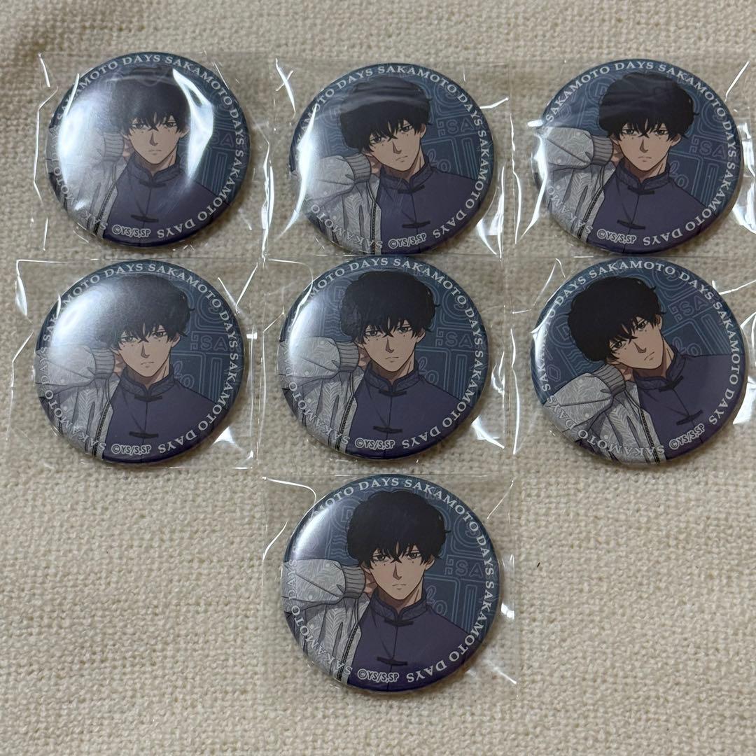 サカモトデイズ ASIAN STREET STYLE 勢羽夏生 缶バッジ - メルカリ