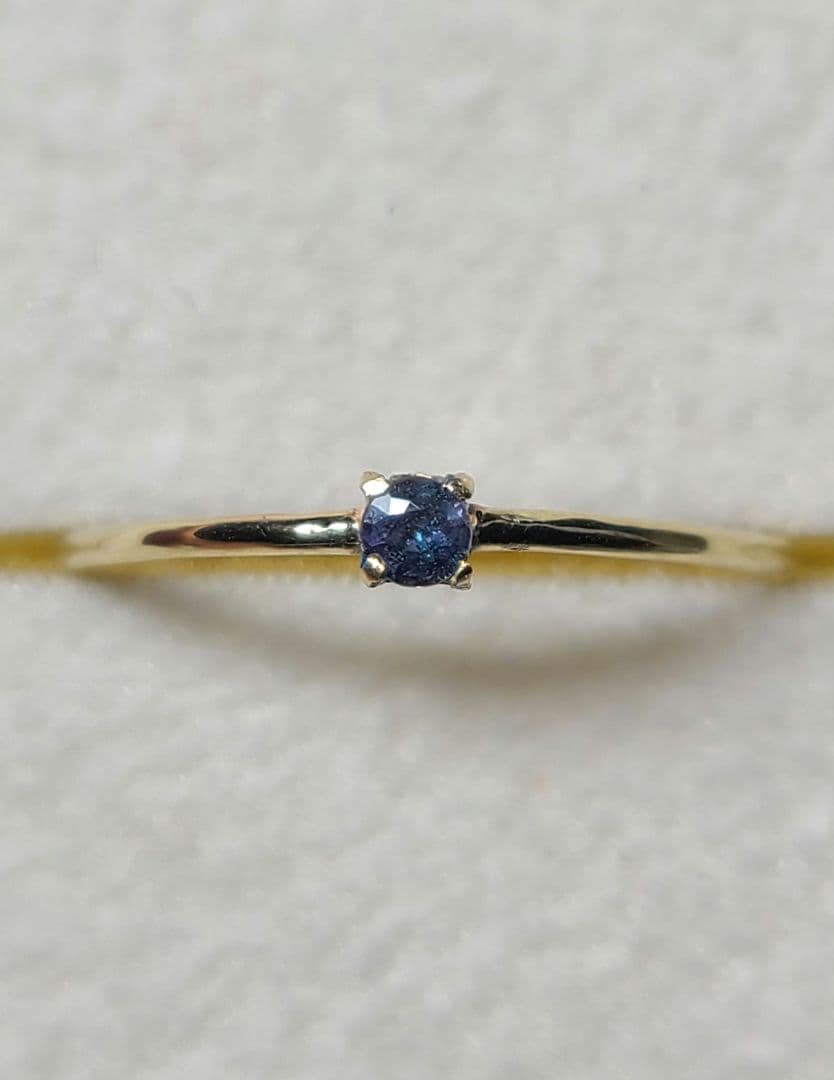 狐華様専用万華鏡の煌めき!!☆ブラジル産アレキサンドライト☆リング