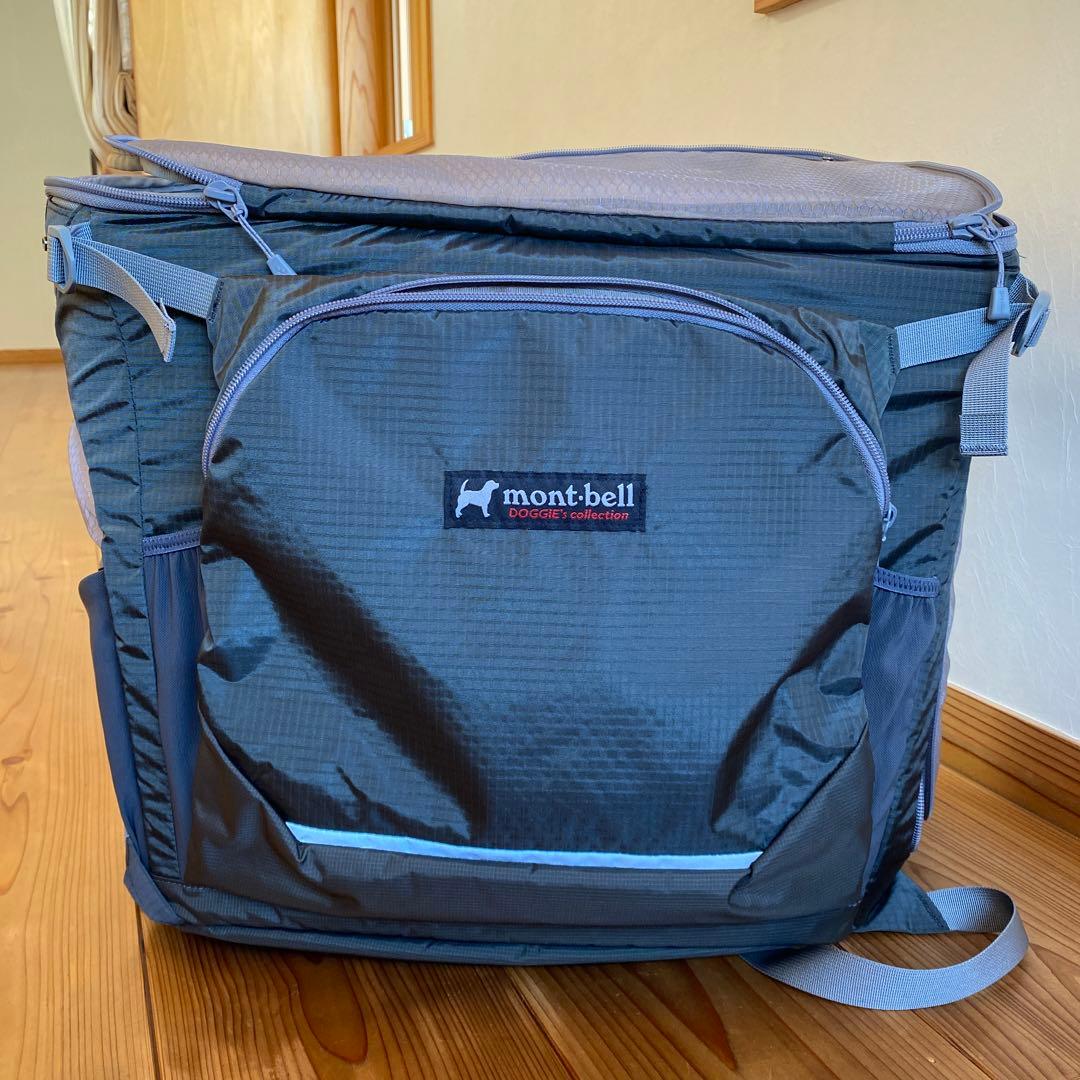 mont-bell（モンベル）ドッグキャリングパック mont-bell モンベル