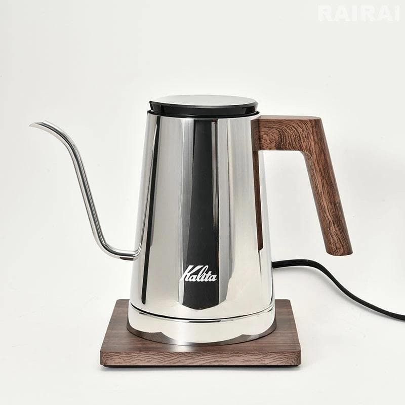 ドリップ電気ケトル カリタ KEDP-600(シルバー) 新品・未使用品