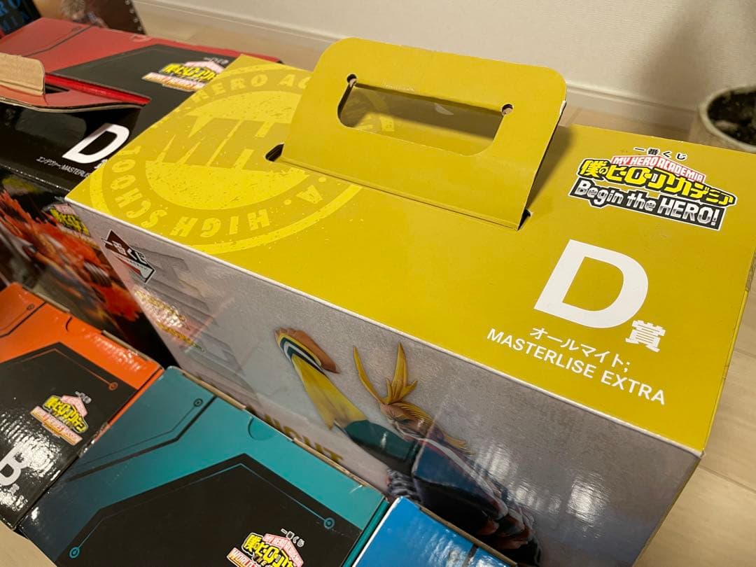 【箱あり】一番くじ　僕のヒーローアカデミア フィギュアセット　まとめ売り