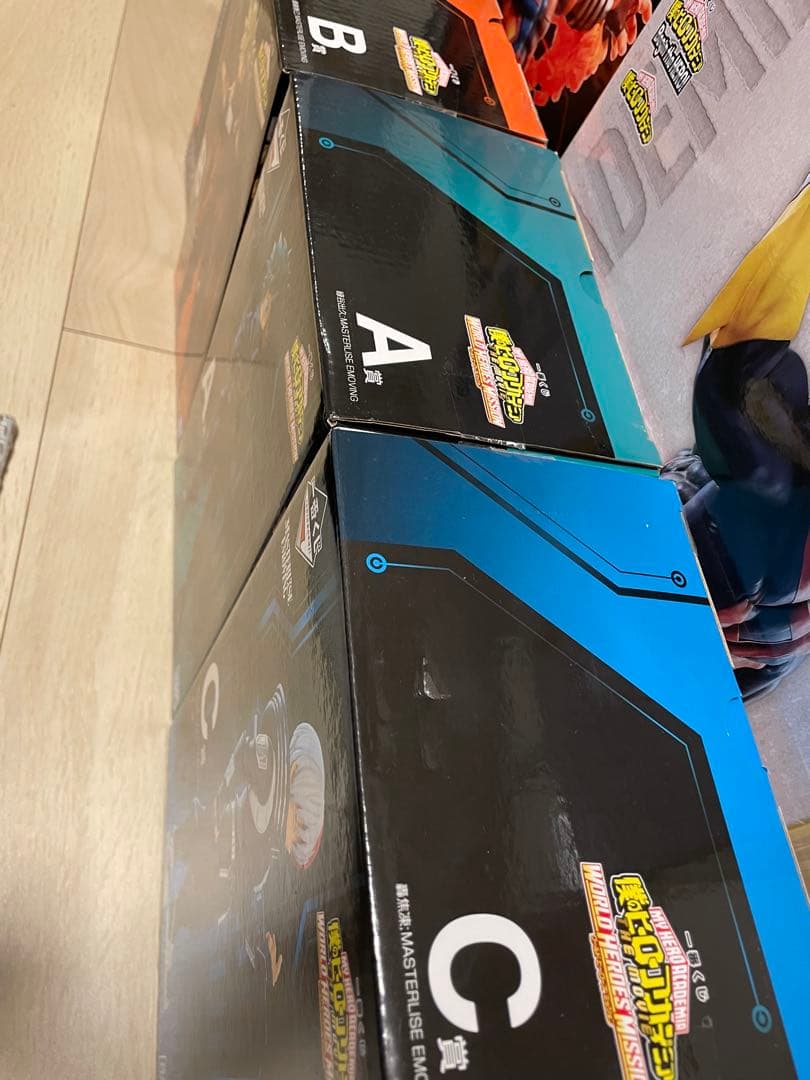 【箱あり】一番くじ　僕のヒーローアカデミア フィギュアセット　まとめ売り