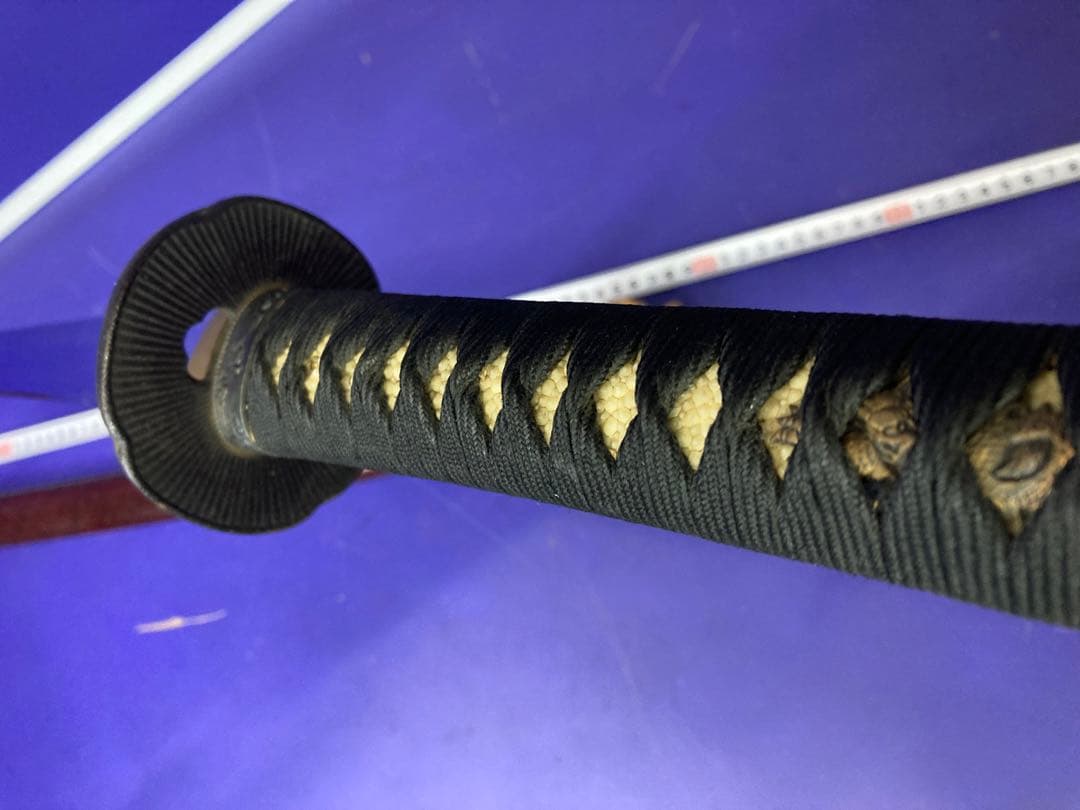 G）模造刀 日本刀 太刀 総長さ約104cm