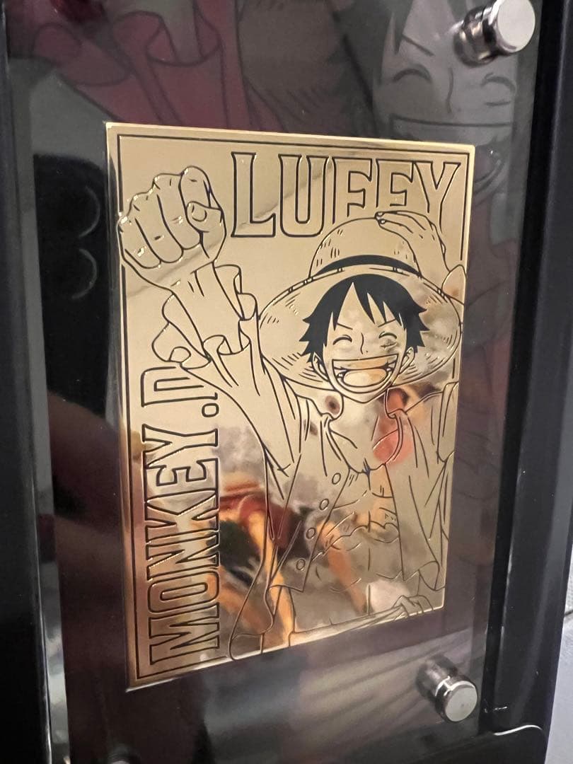 ONE PIECE プレミアムメタルプレート