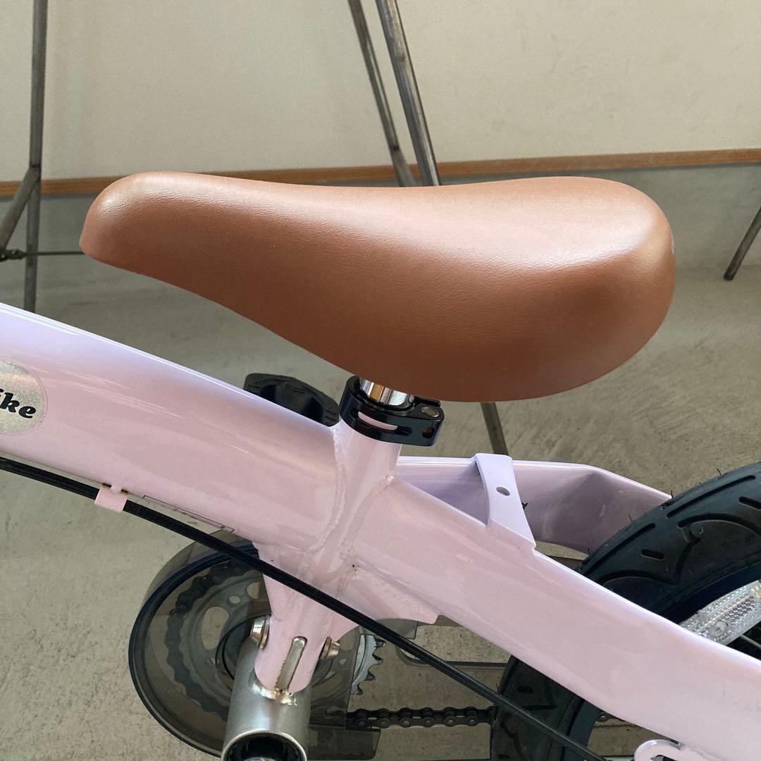 へんしんバイク X14 14インチ パープル 紫 - メルカリ