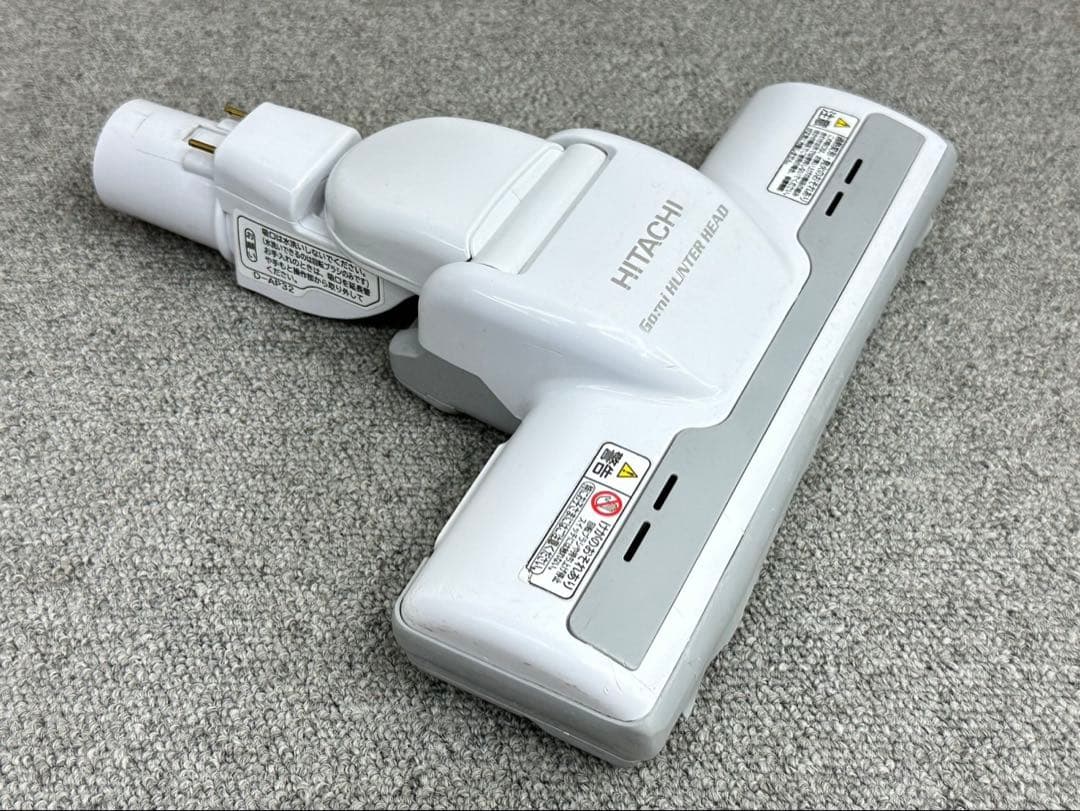 中古 白 D-AP32 日立掃除機 多機種対応 ヘッド 回転ブラシ ホワイト