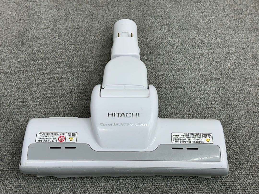 中古 白 D-AP32 日立掃除機 多機種対応 ヘッド 回転ブラシ ホワイト