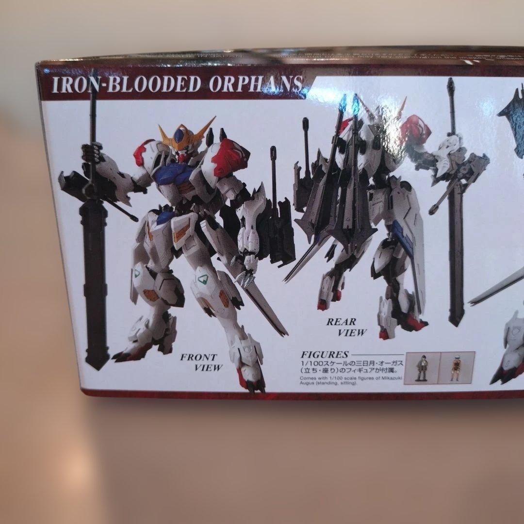 MG ガンダムバルバトスルプス 1/100スケール 未組立 鉄血の