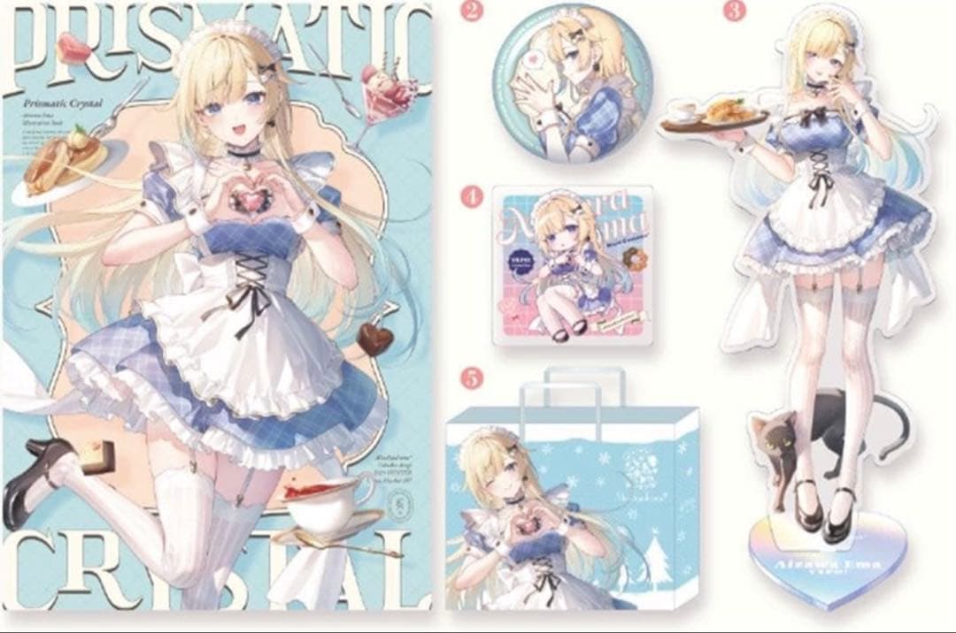 C107 遠坂あさぎ AliceSyndrome 新刊セット 藍沢エマ ぶいすぽ - メルカリ