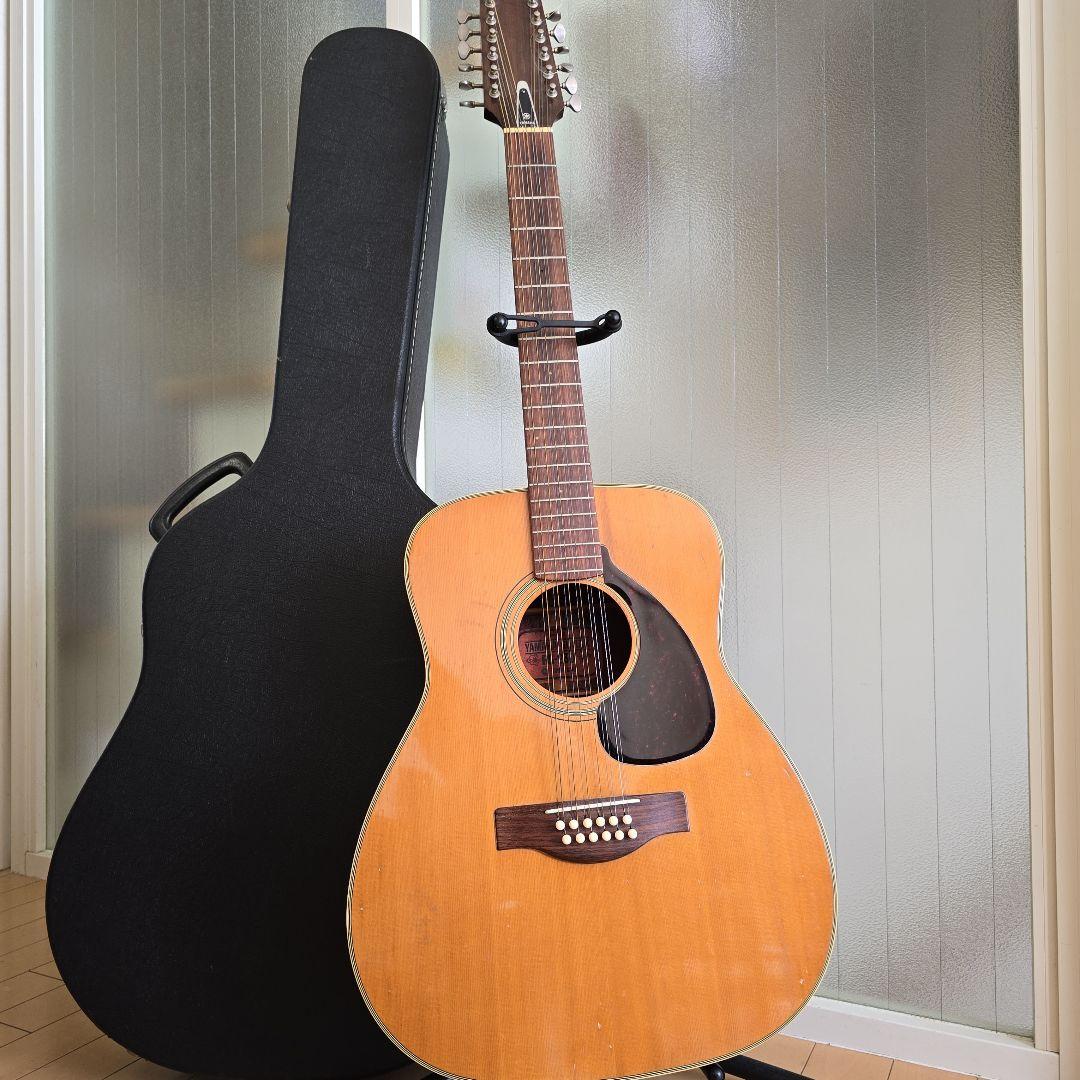 Yamaha アコースティックギター ハードケース付き