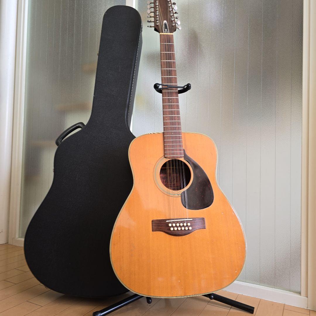 Yamaha アコースティックギター ハードケース付き