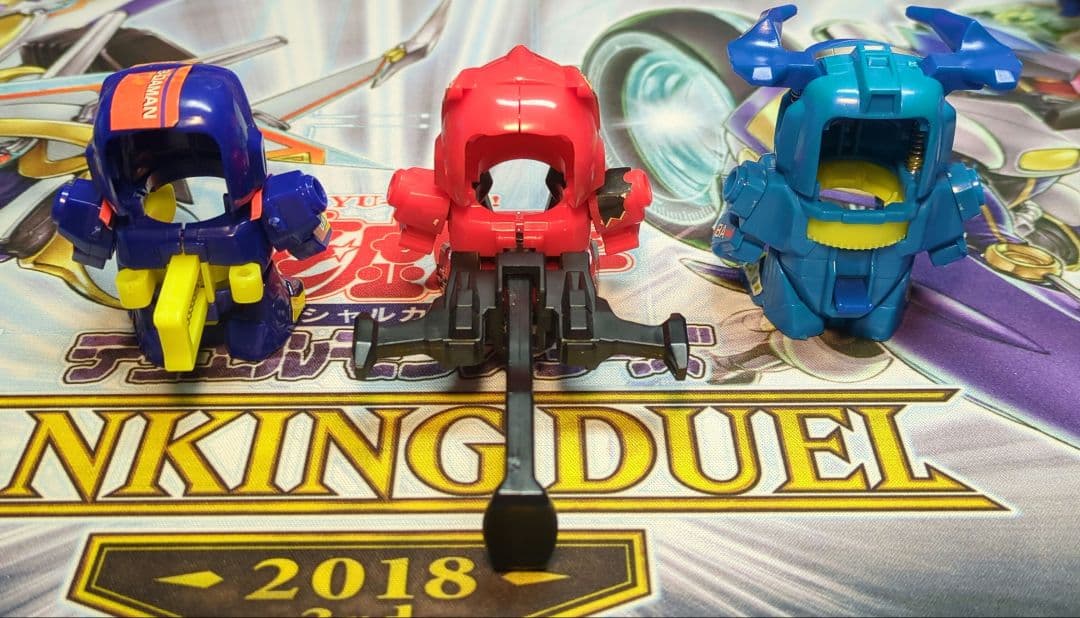 バトルビーダマン　リミテッドモデル全6種類　まとめ売り