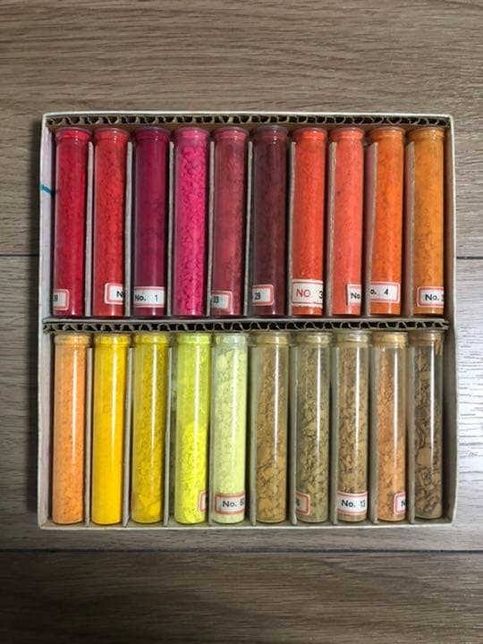 日本画 水干絵具