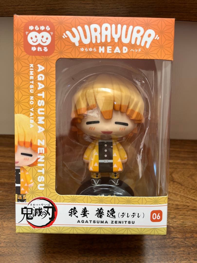 YURAYURA HEAD ゆらゆらヘッド鬼滅の刃9点セット！！　新品未開封