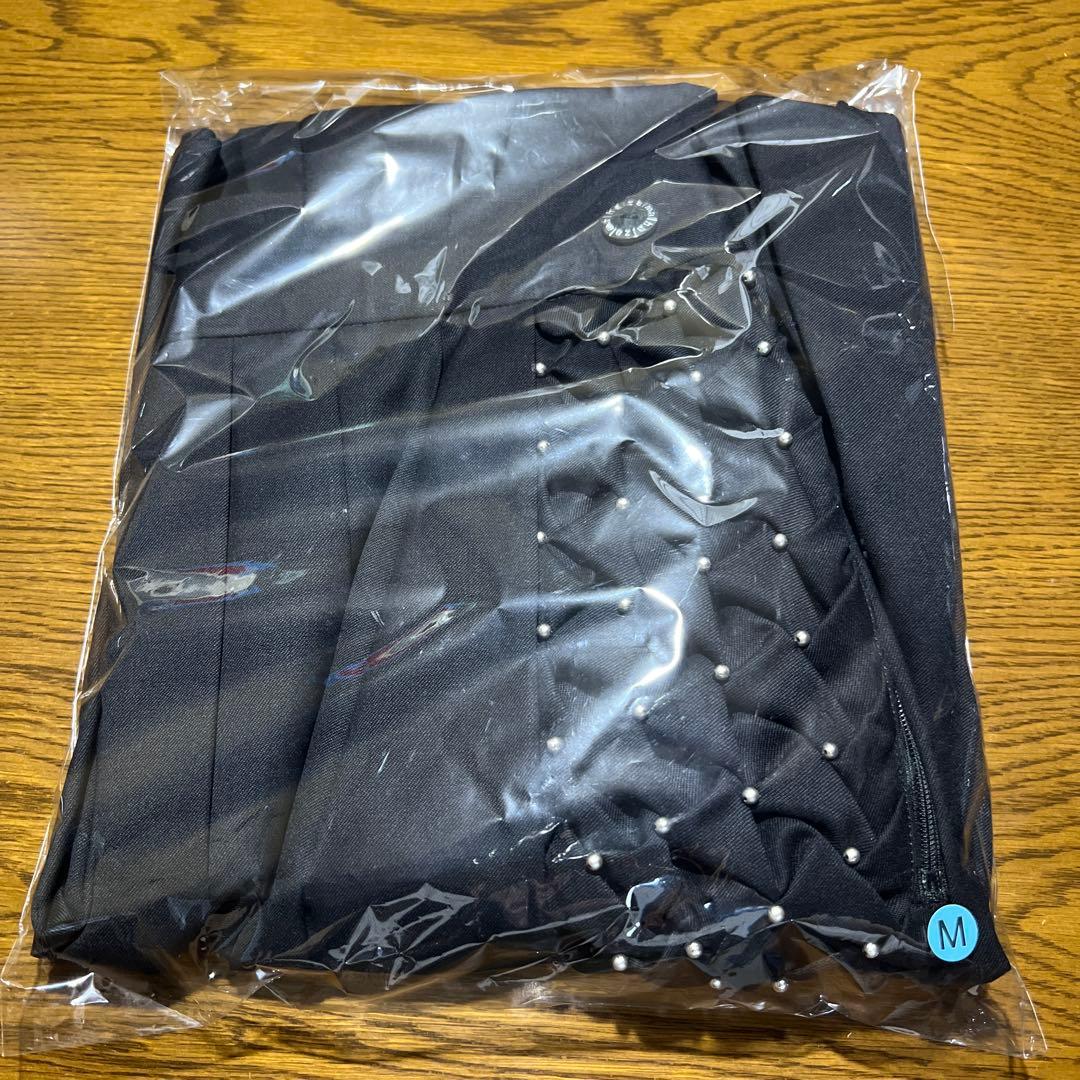 【サイズM ショートスカート】hazama 自己神告のセーラー　ブラック