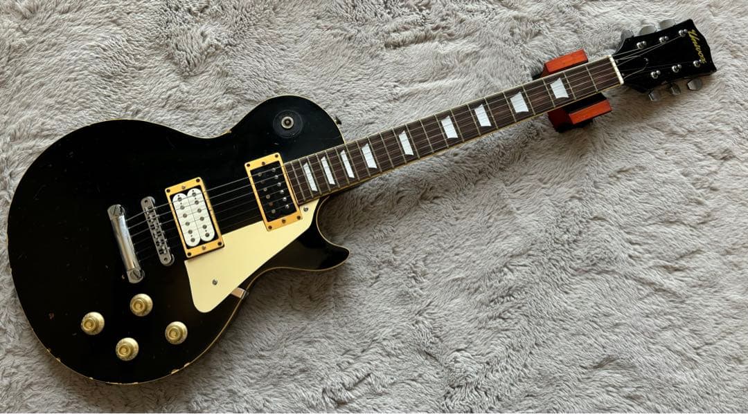 【ビンテージ】 univox レスポール　マツモク製造　60年代〜70年代 ビンテージ】 univox レスポールマツモク製造60年代〜70年代