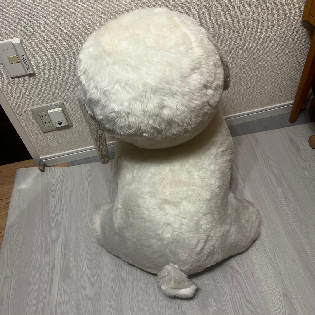 激レア品 うめ吉 ぬいぐるみ 特大 オリエンタルトーイ