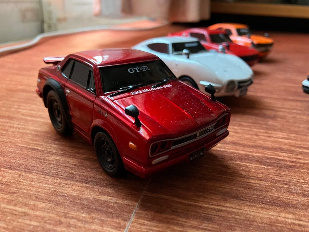 美品！ドライブタウン　昭和のフェンダーミラー車コレクション７台