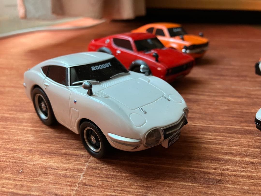 美品！ドライブタウン　昭和のフェンダーミラー車コレクション７台