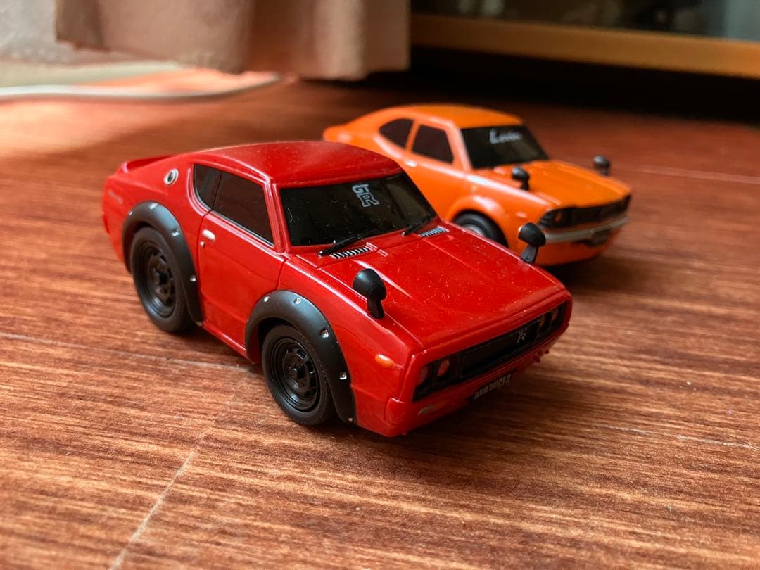 美品！ドライブタウン　昭和のフェンダーミラー車コレクション７台