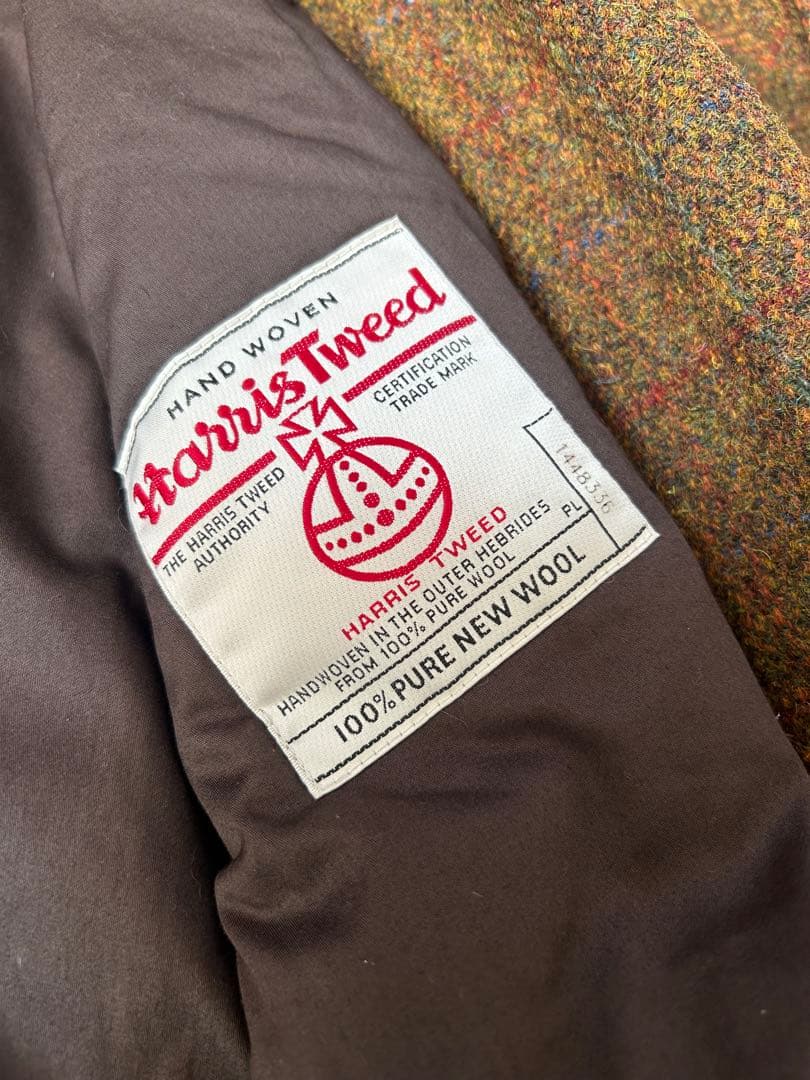 k*s様 ★Harris Tweed ★visvim ★メンズアウター★サイズ2