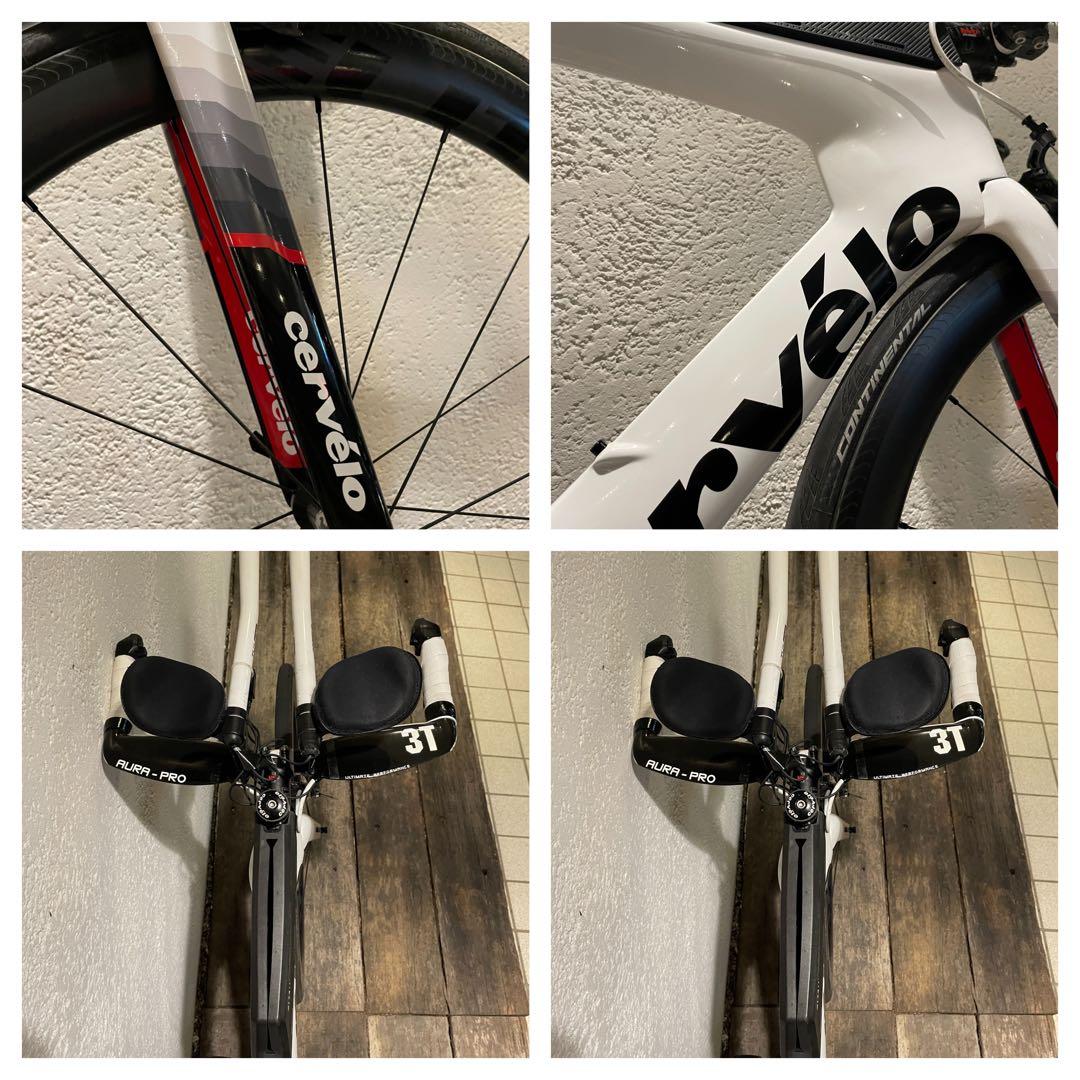 [たま] cervélo P2 di2 パワーメーター　サーヴェロ