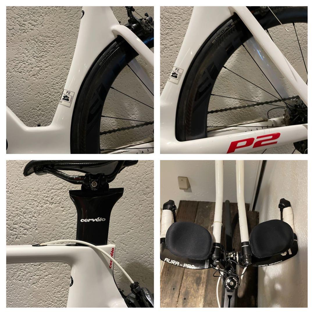 [たま] cervélo P2 di2 パワーメーター　サーヴェロ