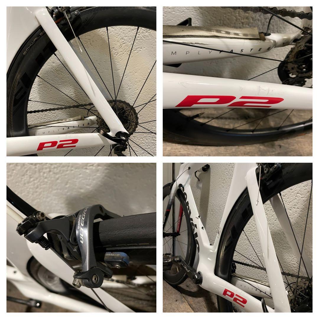 [たま] cervélo P2 di2 パワーメーター　サーヴェロ