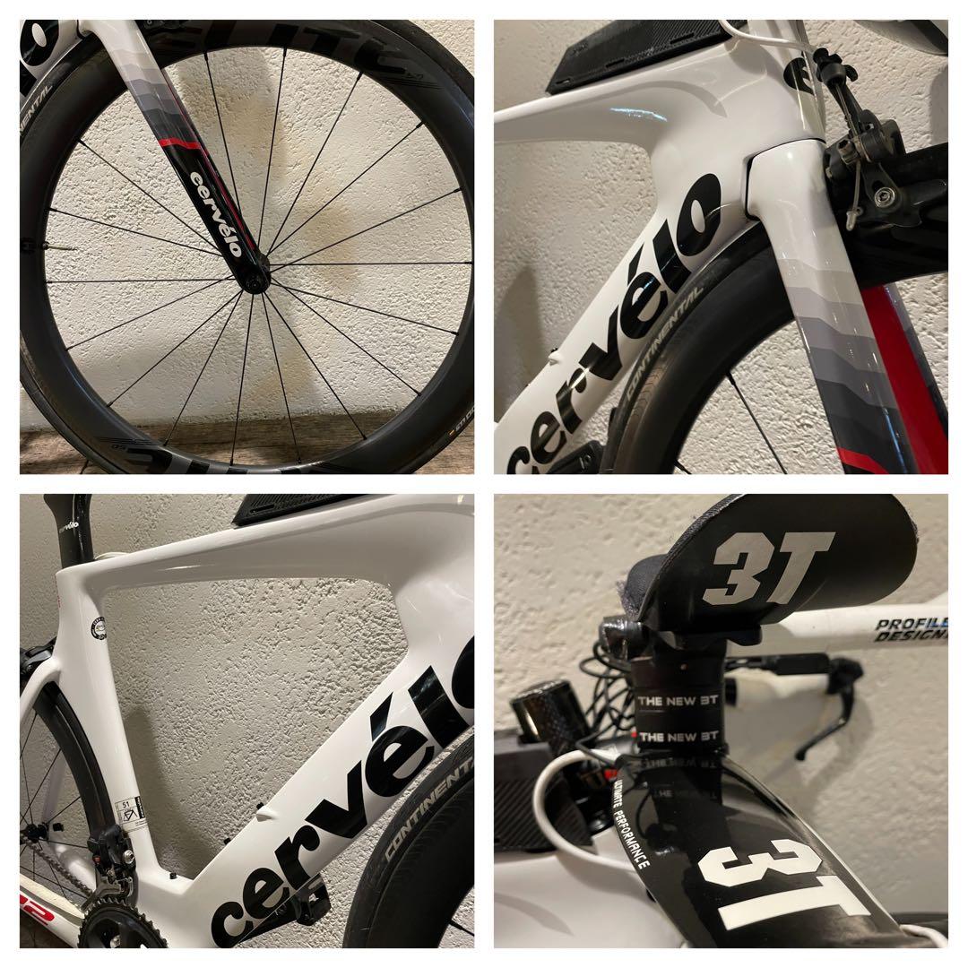 [たま] cervélo P2 di2 パワーメーター　サーヴェロ