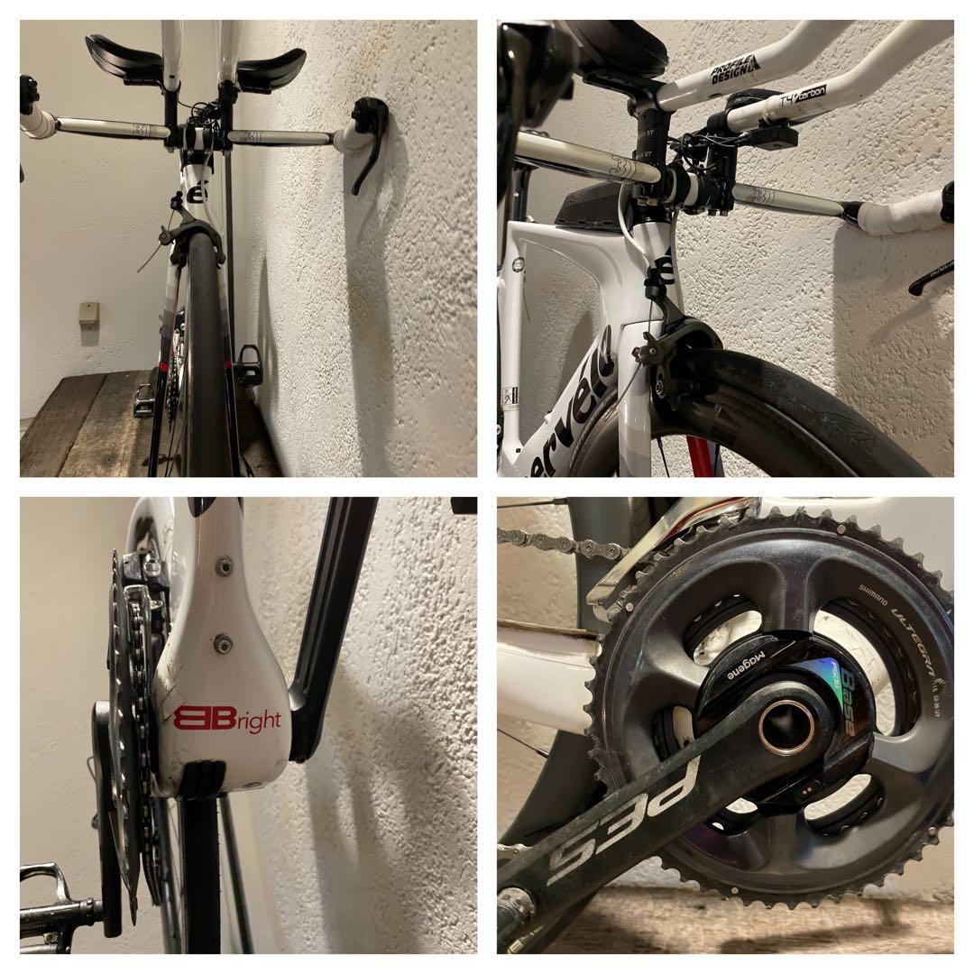 [たま] cervélo P2 di2 パワーメーター　サーヴェロ