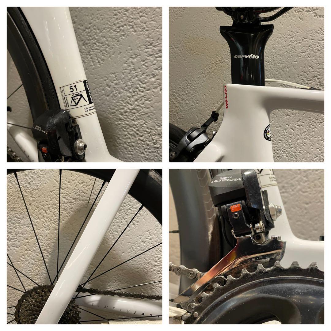 [たま] cervélo P2 di2 パワーメーター　サーヴェロ