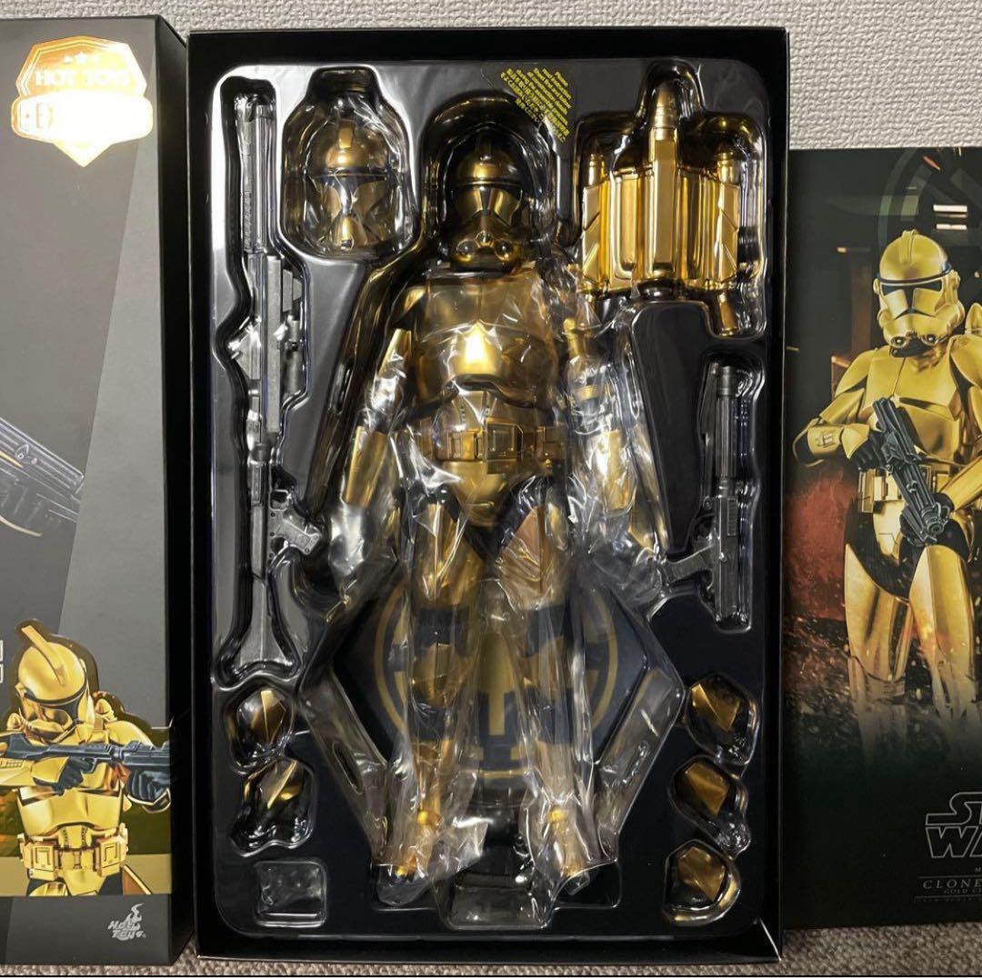 【トイサピ限定】 スター・ウォーズ クローン・トルーパー　ゴールド・クロム版
