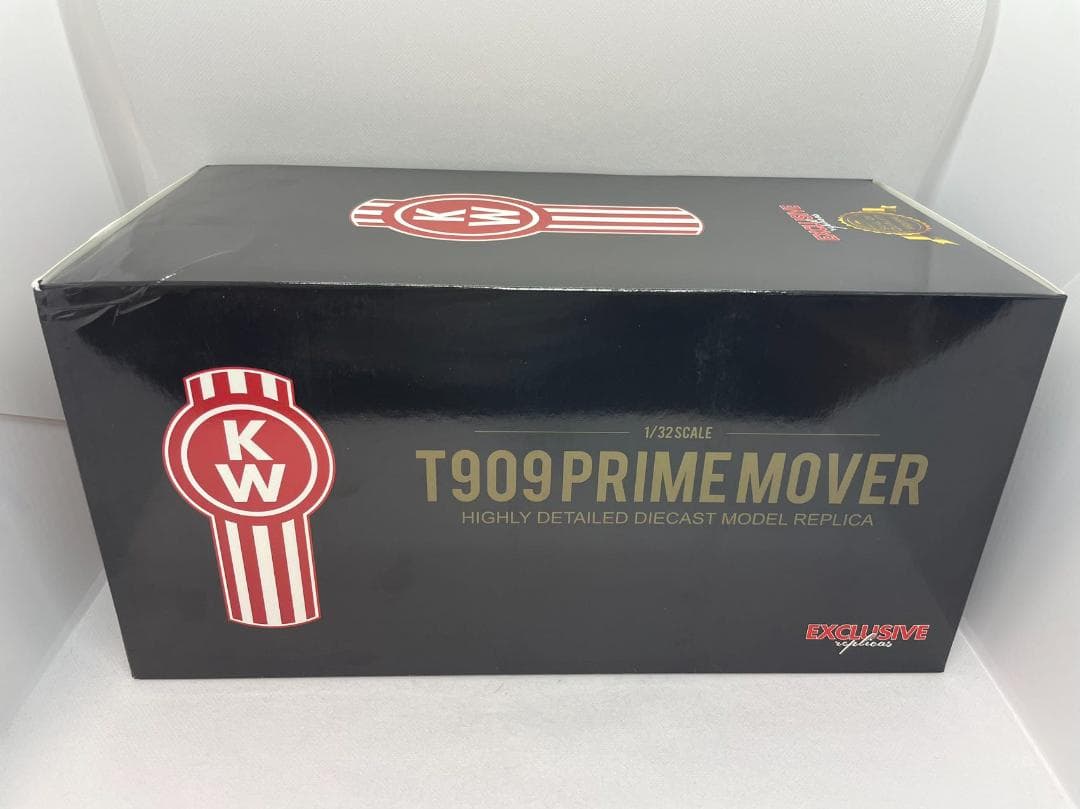 504-005 1/32 ケンワース T909 PRIME MOVER ホワイト