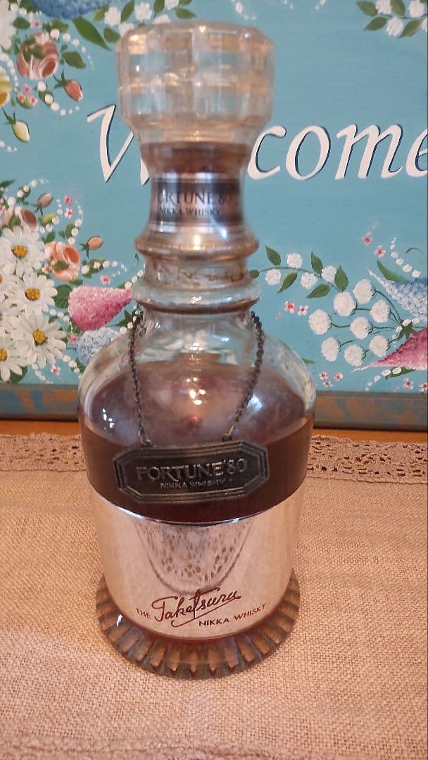 【希少】竹鶴　1980年　ニッカウヰスキー　特級　フォーチュン　1980 古酒 希少】竹鶴 1980年 ニッカウヰスキー 特級 フォーチュン 1980 古酒