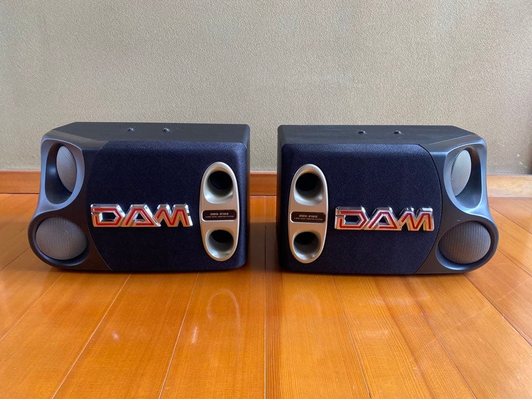第一興商 DAMスピーカー DDS-910 II 2本セット