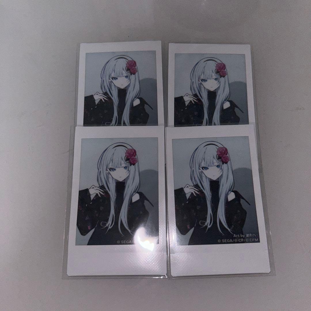 プロセカ ZOZOTOWNコラボ 第2弾 チェキ 宵崎奏 - メルカリ