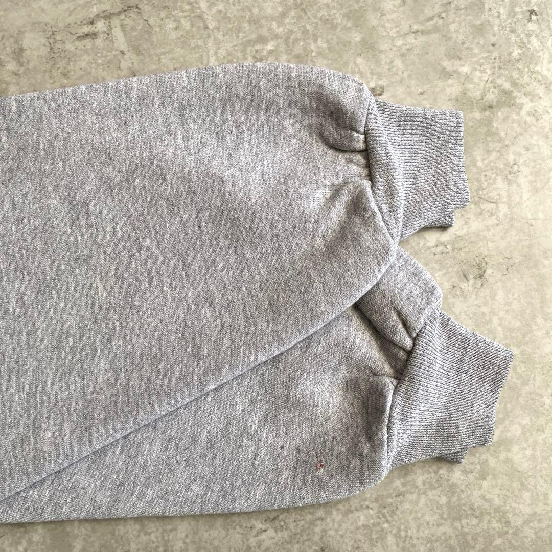 神シルエット 90s ラッセル 無地 パーカー USA製 XXL グレー