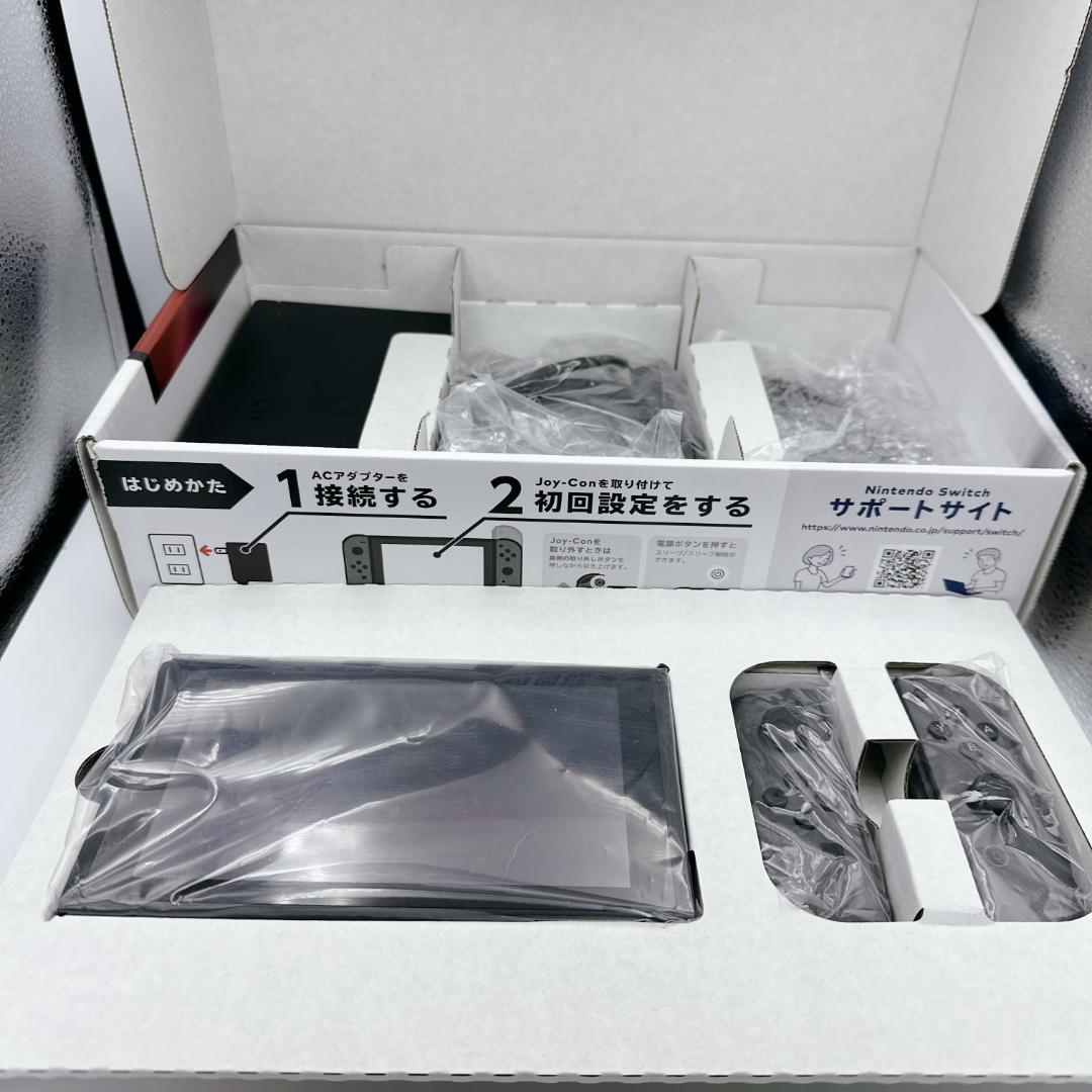 【ほぼ未使用】Nintendo Switch 初期型 64GB SDカード付