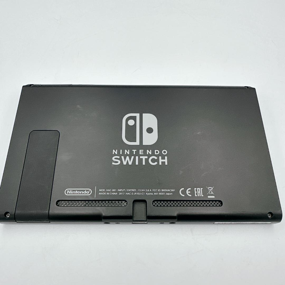 【ほぼ未使用】Nintendo Switch 初期型 64GB SDカード付
