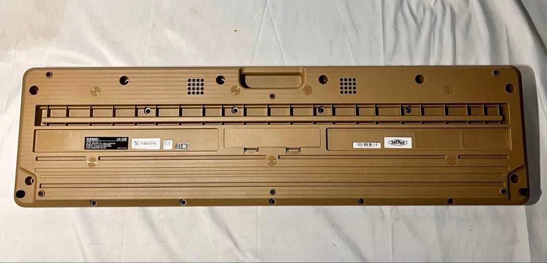 ② 2021年製　CASIO カシオ 光ナビゲーション キーボード LK-526