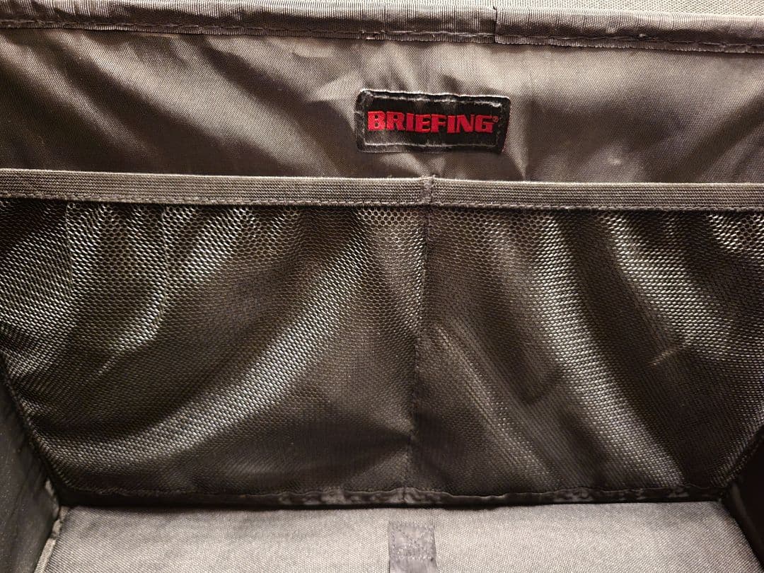 BRIEFING ブラック収納ボックス・キャンプ等にも ケース・ボックス