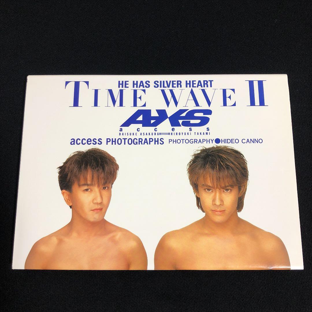 access 浅倉大介 貴水博之 写真集 2 - メルカリ