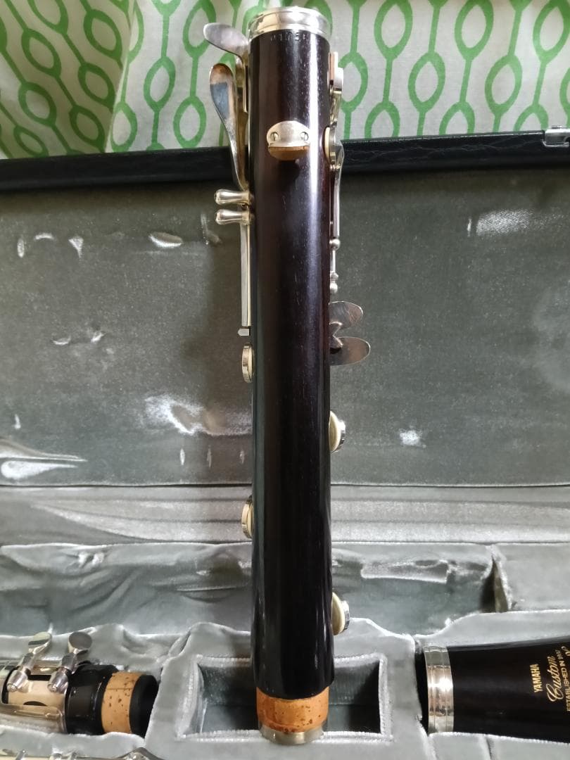 値引き　美品　ヤマハクラリネットB♭　YAMAHA YCL-853IIV